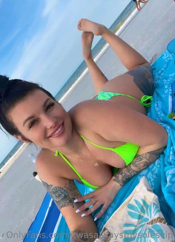 Beach day ☀️