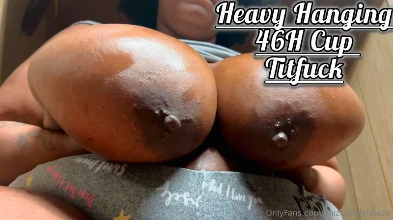 HEAVY HANGING H CUP TITTYFUCK IS LIVE & AVAILABLE NOW! DM fo..