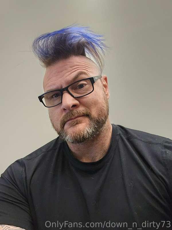 Good morning. What do you think about the new hair?