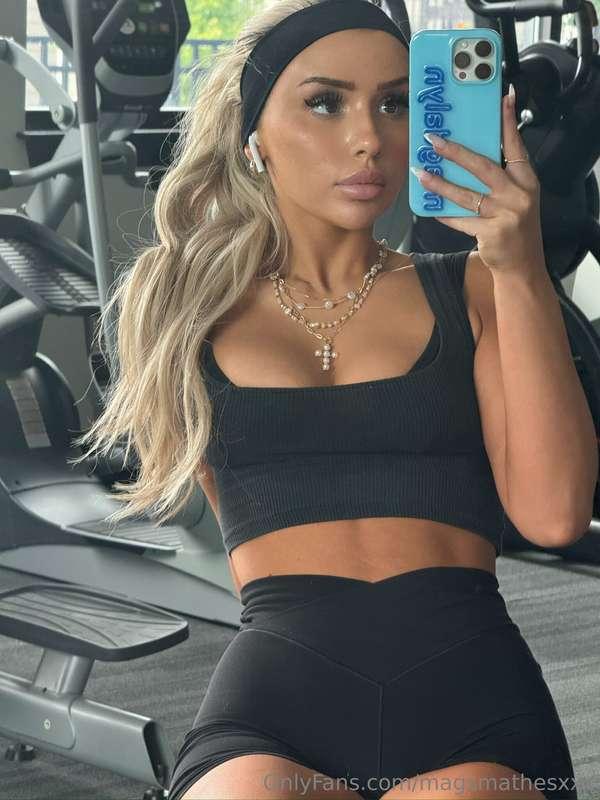 would you say hi if you saw me at the gym?