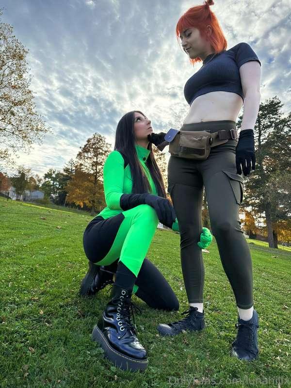 Did anyone else imagine Shego and Kim making out or have I a..