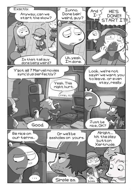 buddy n funk go to the movies, page 16