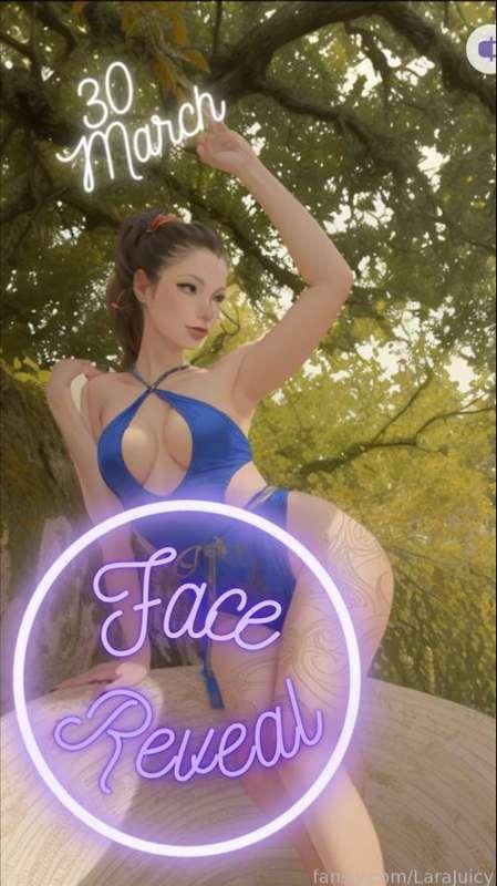 This sensual goddess is going to put on an amazing show, just for you!

Save the date 30th of March - LIVE FACE REVEAL

SUBSCRIBERS Only

SQUIRT SHOW

#ai #facereveal #boobs #cute
