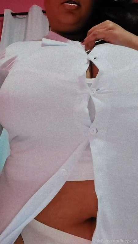 Still about white button shirt..looks like this time i Win  ..
