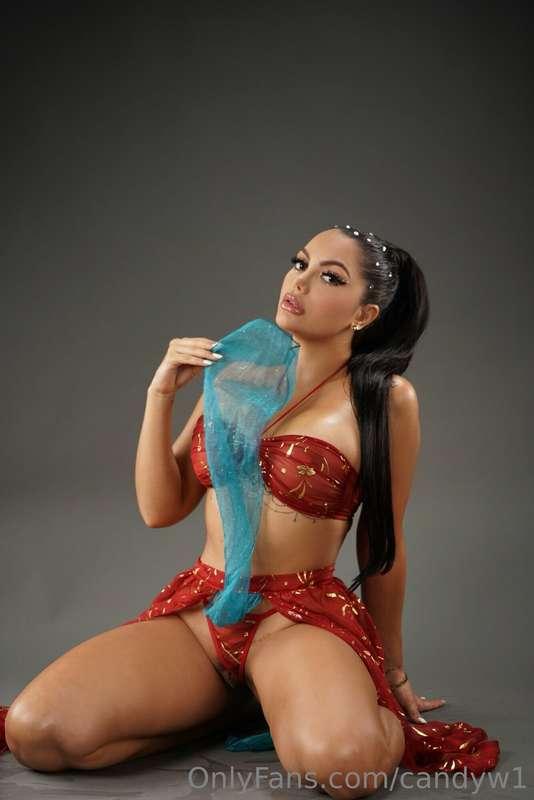 WOULD YOU LIKE ME TO WEAR THIS LINGERIE FOR YOU?🥵