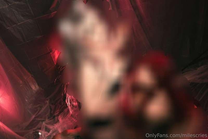 She's got me collared and on my knees she might the the wolf..