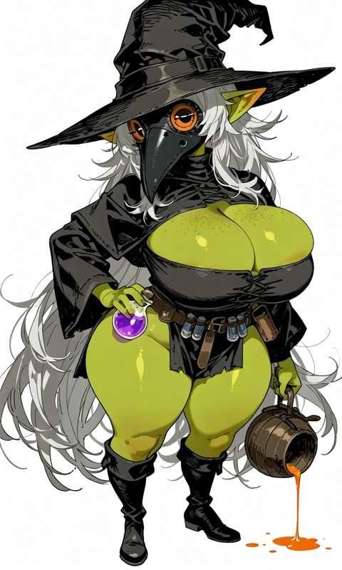 RPG Goblins meet The Witch Doctor SFW