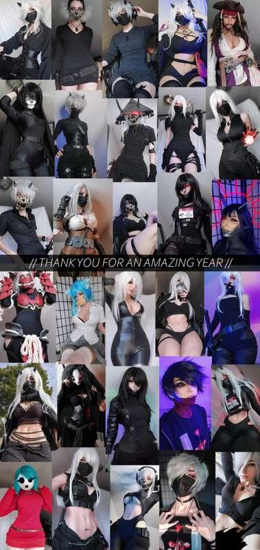 Last Year's Collage