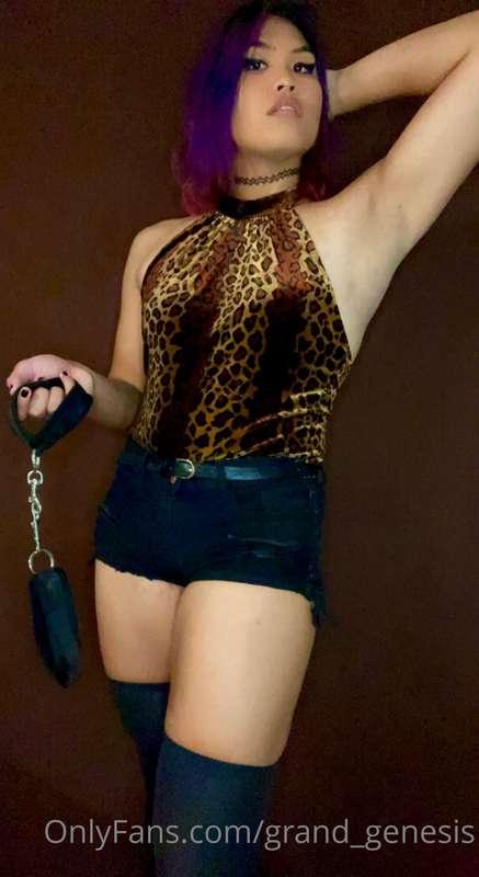 Do you wanna be dominated or do you wanna dominate 👀 either ..