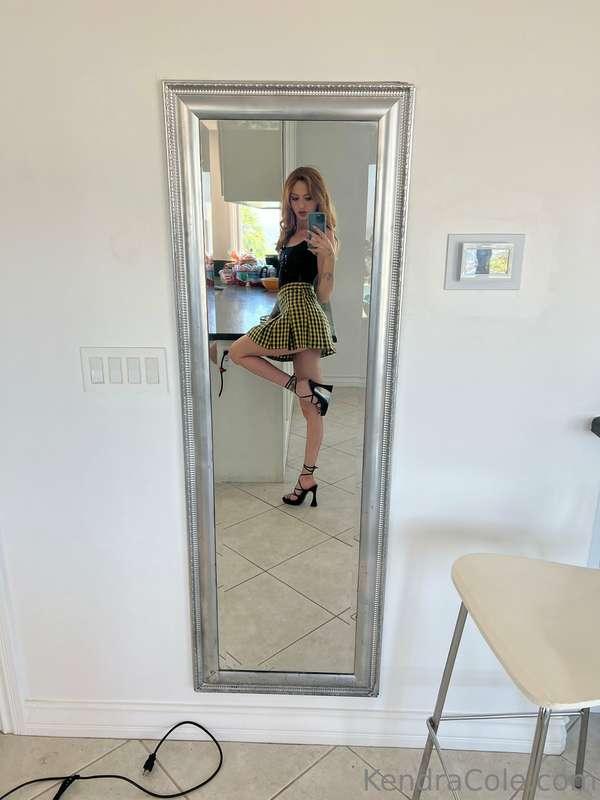 Todays outfit on set for pornworld studio