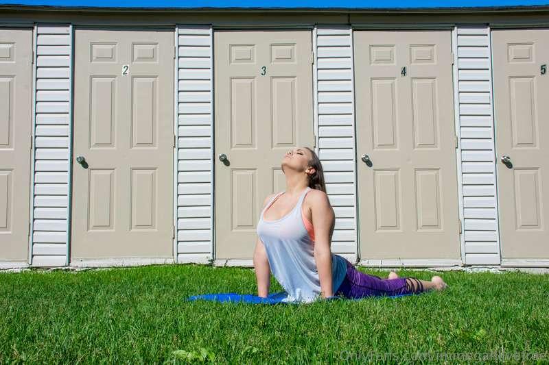 Shall I pratice the naked version of Yoga as well?