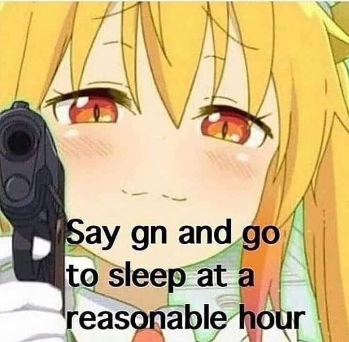 you all @ me rn XD