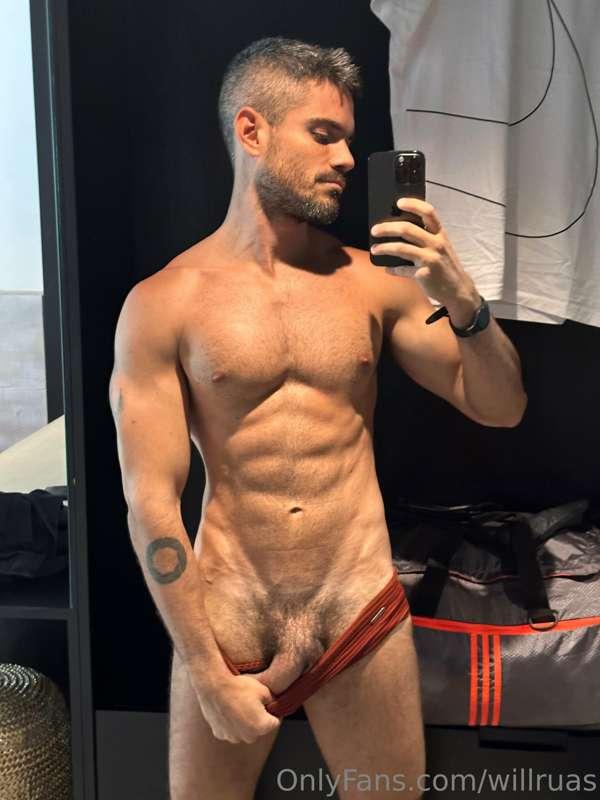 my underwear is really tight.. my huge cock needs a breather..