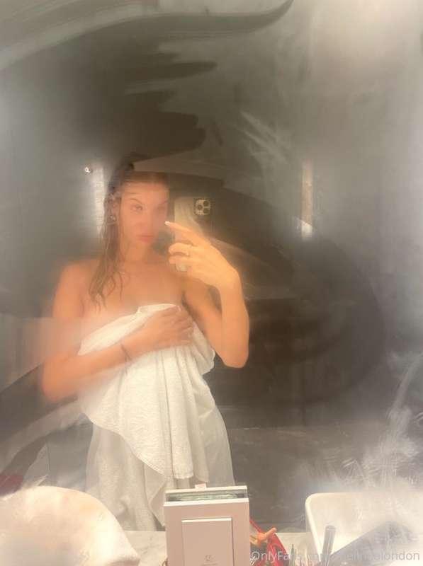 Tomorrow I am sharing my shower content, VIPs will get the b..