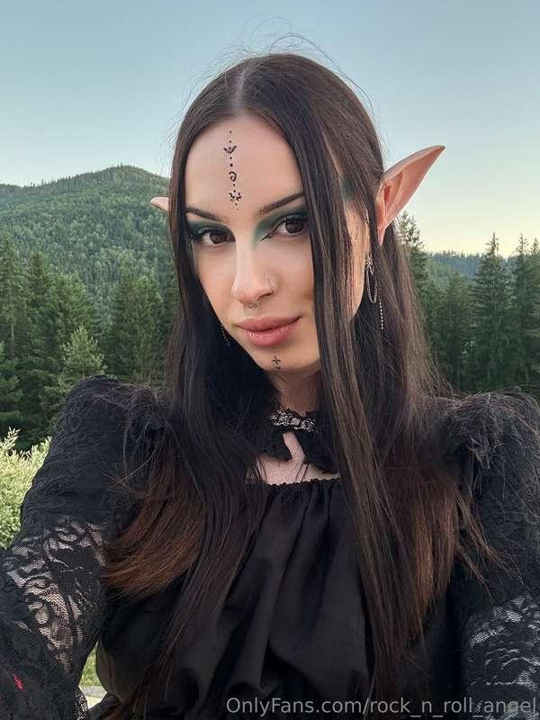 ✨Today I’m a cheeky little elf from the enchanted forest. Co..