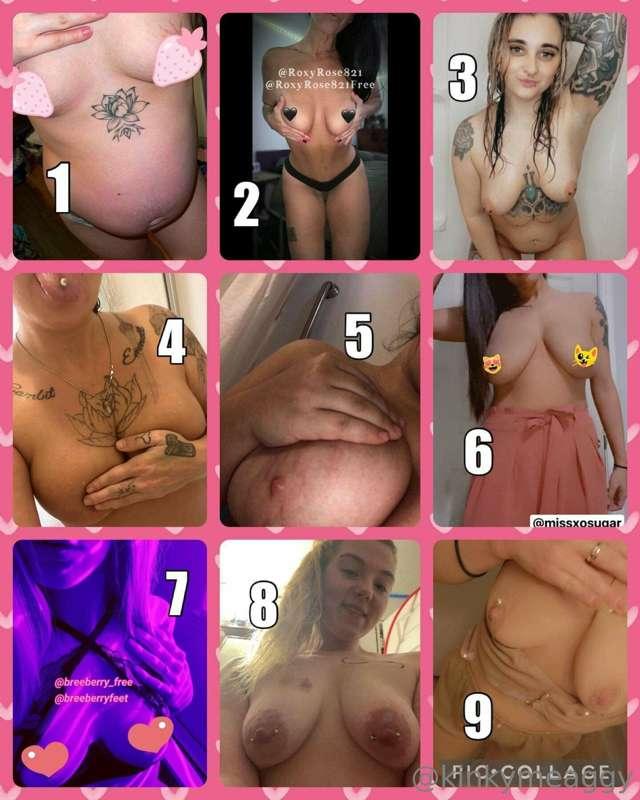 Titty Tuesday 🍒  1. 🖤 @blondiiie18 🖤  🖤 @blondiiie18free 🖤  ..