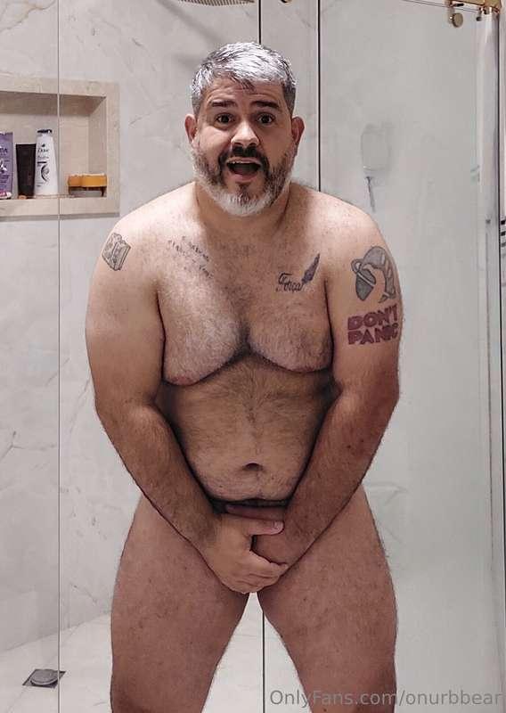 Hora do banho...