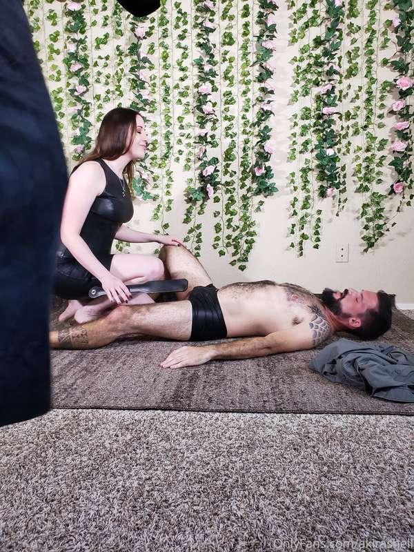 Extreme Ball busting Session with Madame Aimee (@amieecambri..