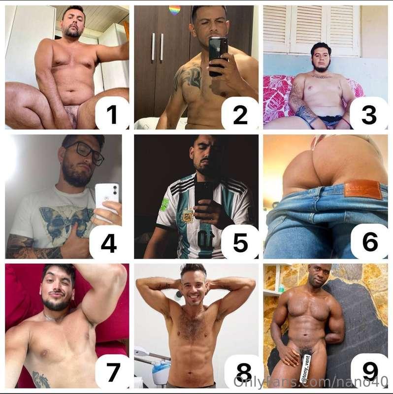 👑 THE HOTTEST MEN EVER 👑   1)@maturedbearjuan  2)@morocholat..
