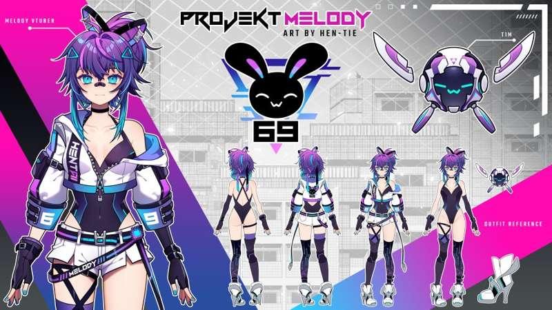 Thinking of cosplaying Projekt Melody in the future...