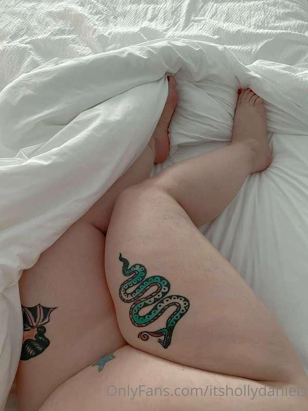 I miss this bed