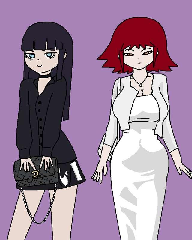 Black or White?