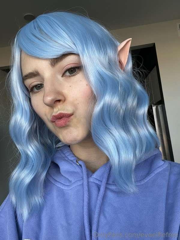 Elf mode: activated heheh💙🧝‍♀️