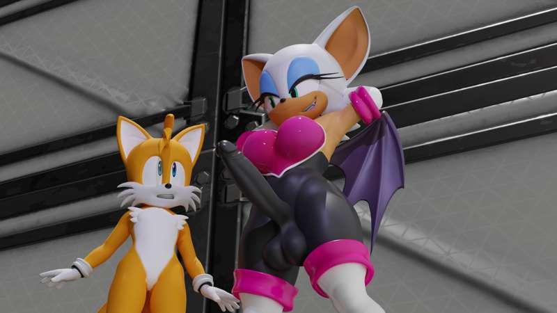 Rouge's Surprise