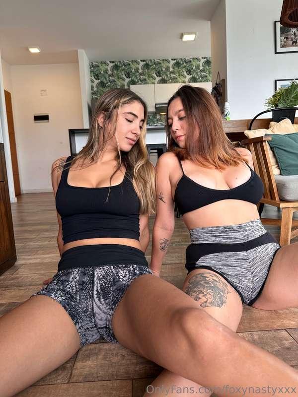 Nos acompañas en nuestro entrenamiento??🤫🫣  Will you join us..