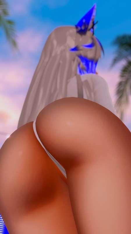 Oops~ My fat ass is taking your screen space again~🍑✨