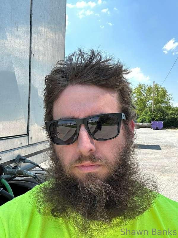 Work sucks, at least the wind was blowing lol.