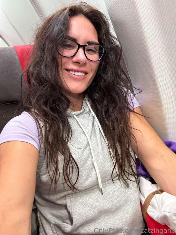 I’m on the flight but able to chat. 13 hrs in the air ✈️  HM..