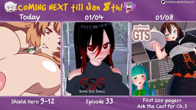 Shield Hero 9-12 + Schedule  + Ask the Cast