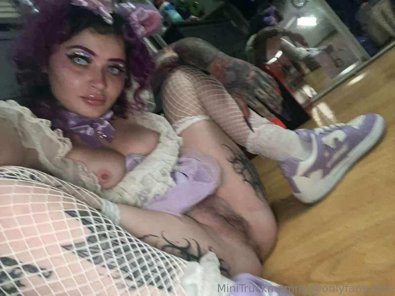 Spread Pussy 💜