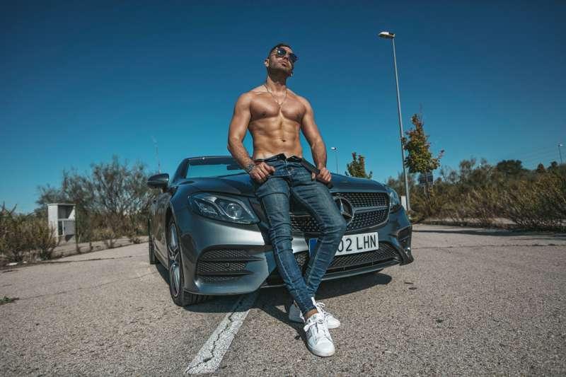 shooting the new car of @cristiansuescun 😛🔥