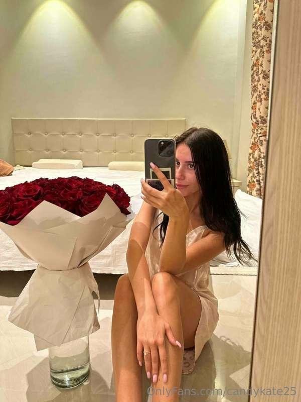 I love being spoiled with gifts like this❤️😘