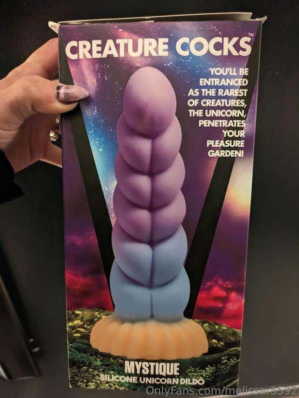 So who has heard of creature cocks? I just got my first one ..