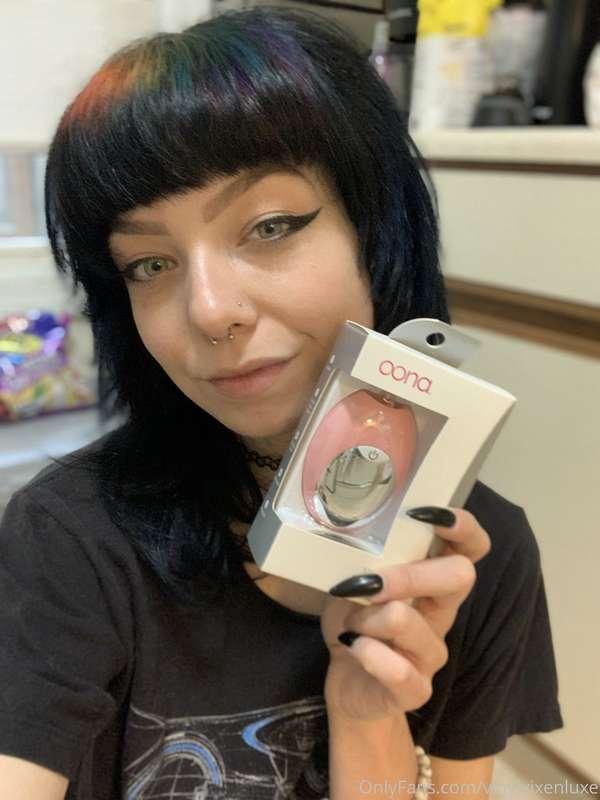 Time for a toy review!! 
Just bought this, and I’m gonna use..