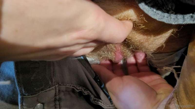 Heavy breathing 
Up close
Join me for over 4 minutes of jerk..