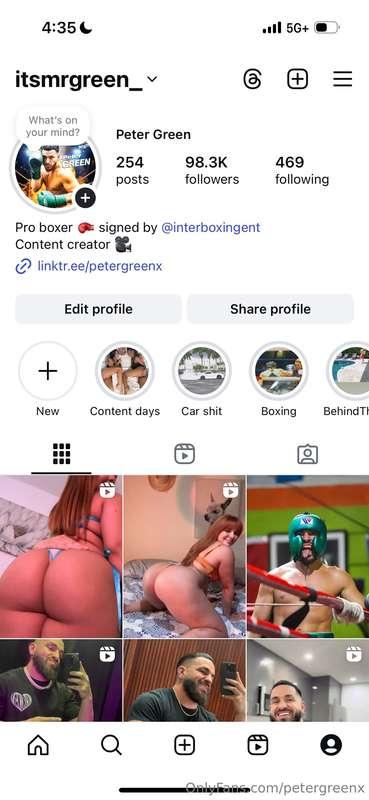 If you want a FaceTime call message me on IG