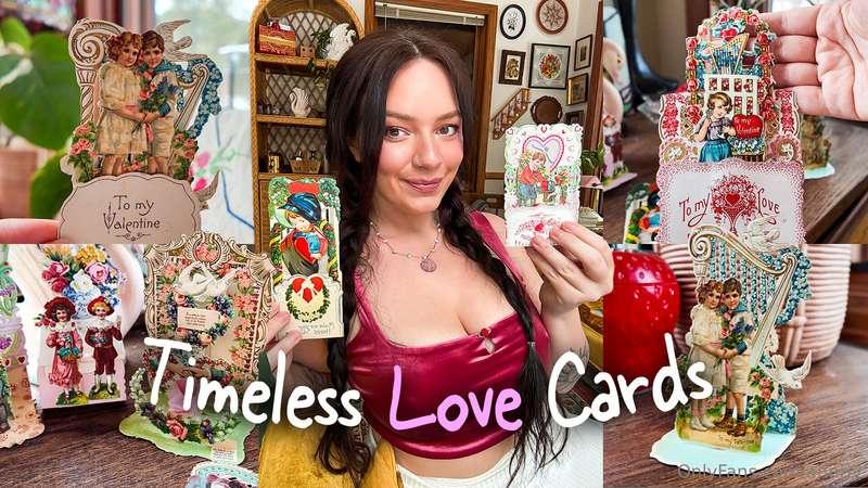 Antique Valentine’s Day Cards 💌Throwing it back with some vi..