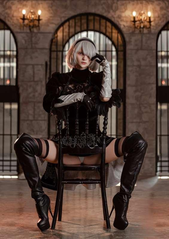 New 2B HQ set 🖤✨🥺
Wanna see more?