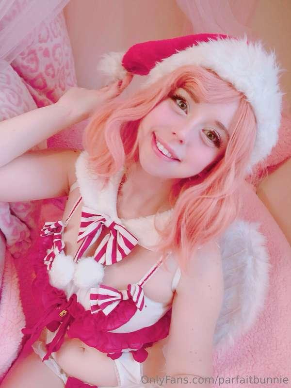 Merry merry bunbunmas~! Sending chu lotsa festive chuchus an..