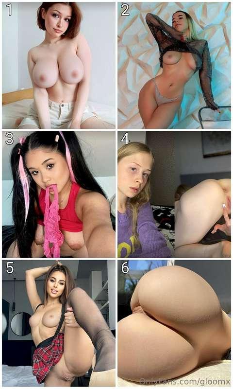 🎉 FOLLOW MY BESTIES FOR SPECIAL PERKS!1. 🍬🍒 @baby_doll_69 🍒🍬..
