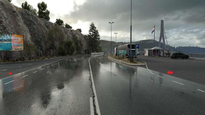 Rain Reflection Issues - ETS 2/ATS Lighting Improvements v2