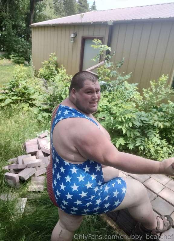 Happy 4th of July 😈 hope it's full of fireworks and cum