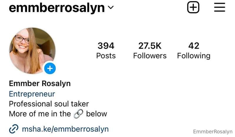 So many of you found me through my main IG account (27.5k fo..