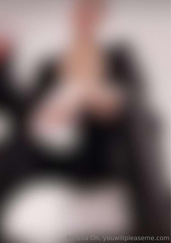 Catch a glimpse of your Mistress's glorious toes.