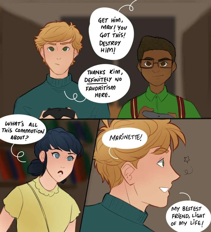 spidrien series part 35- Gamer