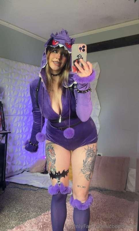 THE FAMOUS GENGAR SUIT!!(more gengar content coming Soon too..